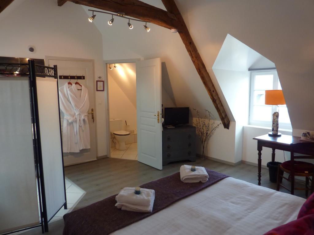 Maison D'Hotes Les Belles De Mai Pontorson Pokoj fotografie