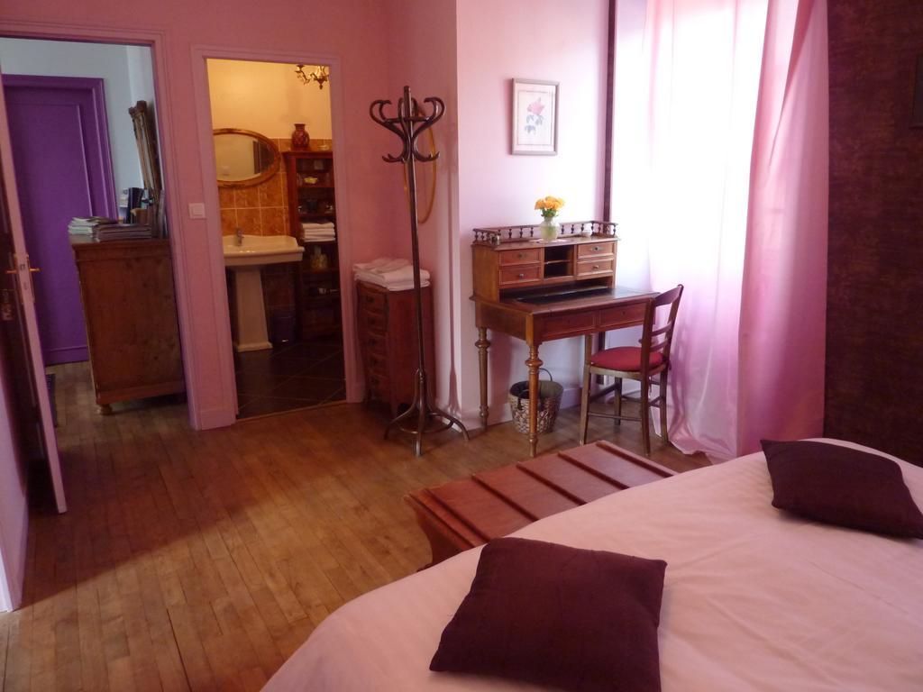 Maison D'Hotes Les Belles De Mai Pontorson Pokoj fotografie